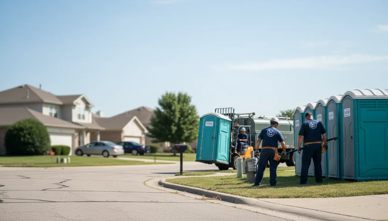 Porta Potty Rental in Budd Lake, NJ near me